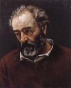 Gustave Courbet Portrati of Chenavard oil